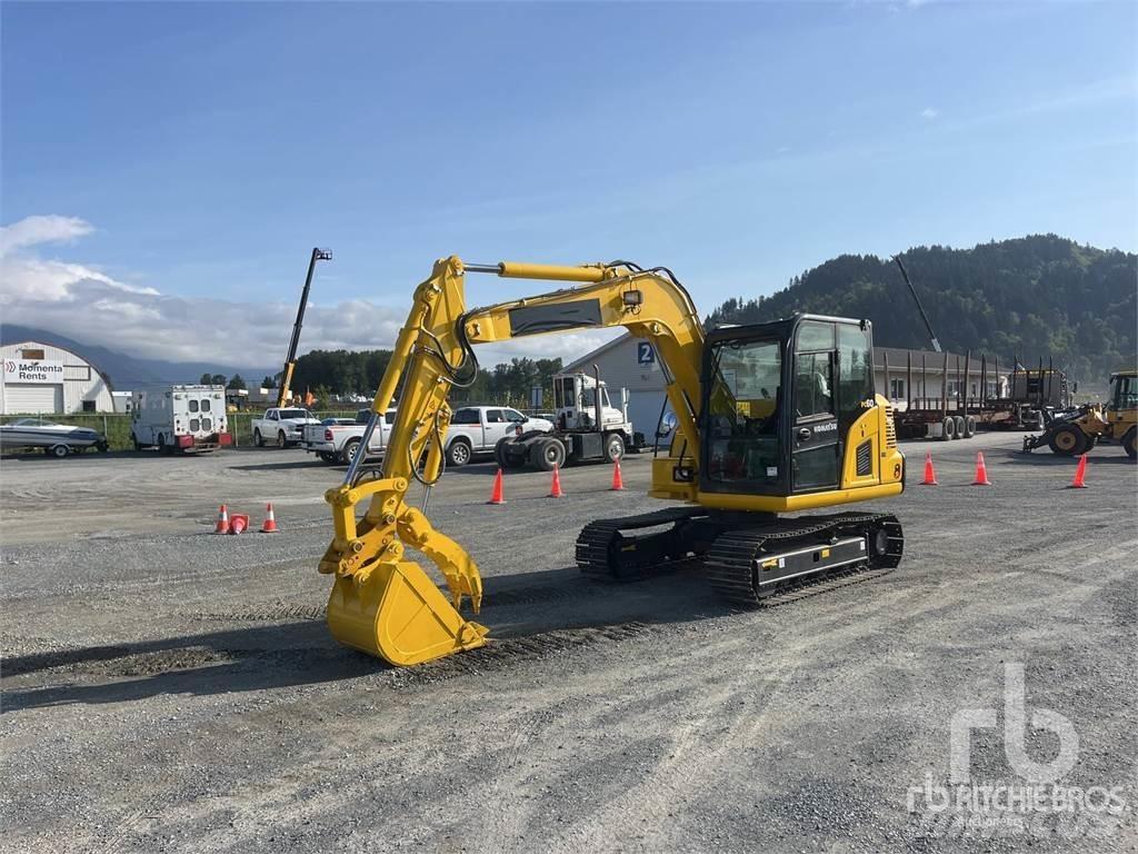 Komatsu PC60-8 Minigraafmachines < 7t
