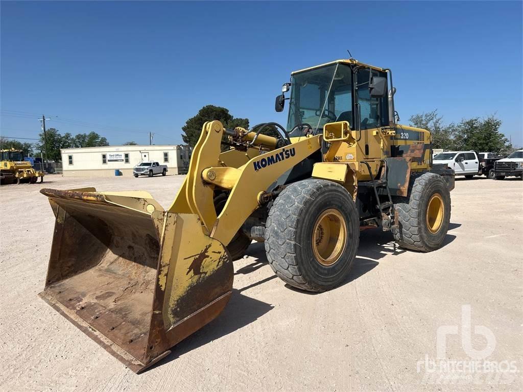 Komatsu WA320-6 Wielladers