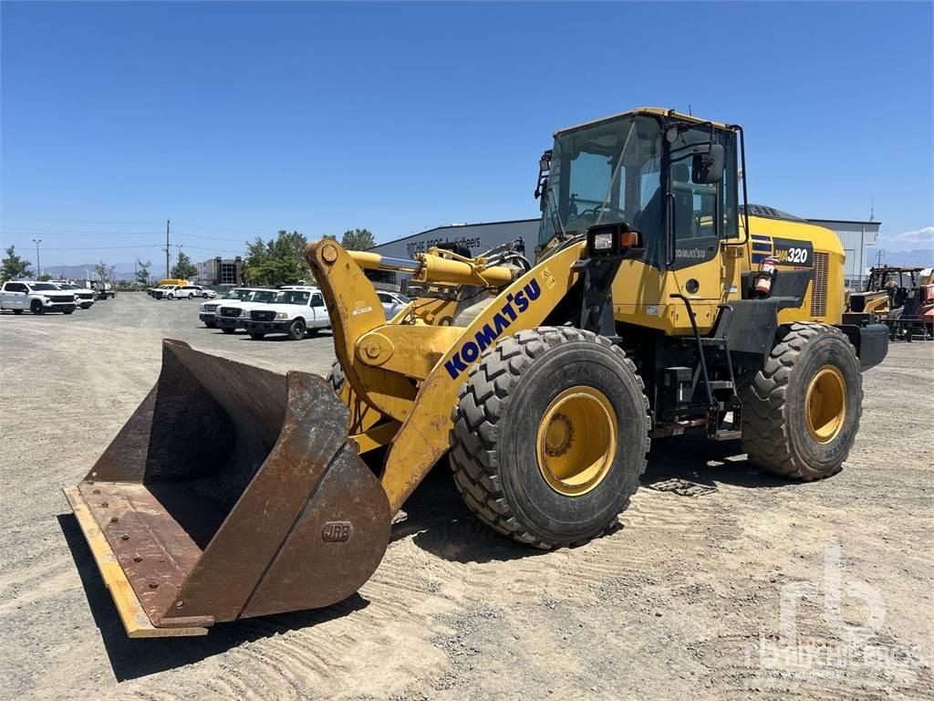 Komatsu WA320-8 Wielladers