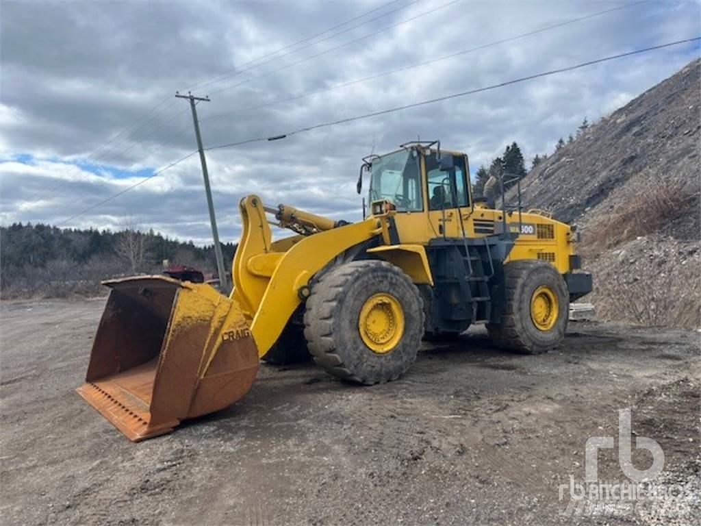 Komatsu WA500-6 Wielladers