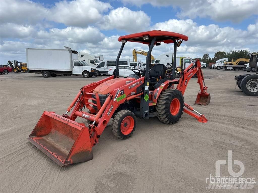 Kubota B26 Graaf-laadcombinaties