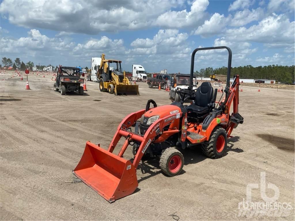 Kubota BX23S Graaf-laadcombinaties