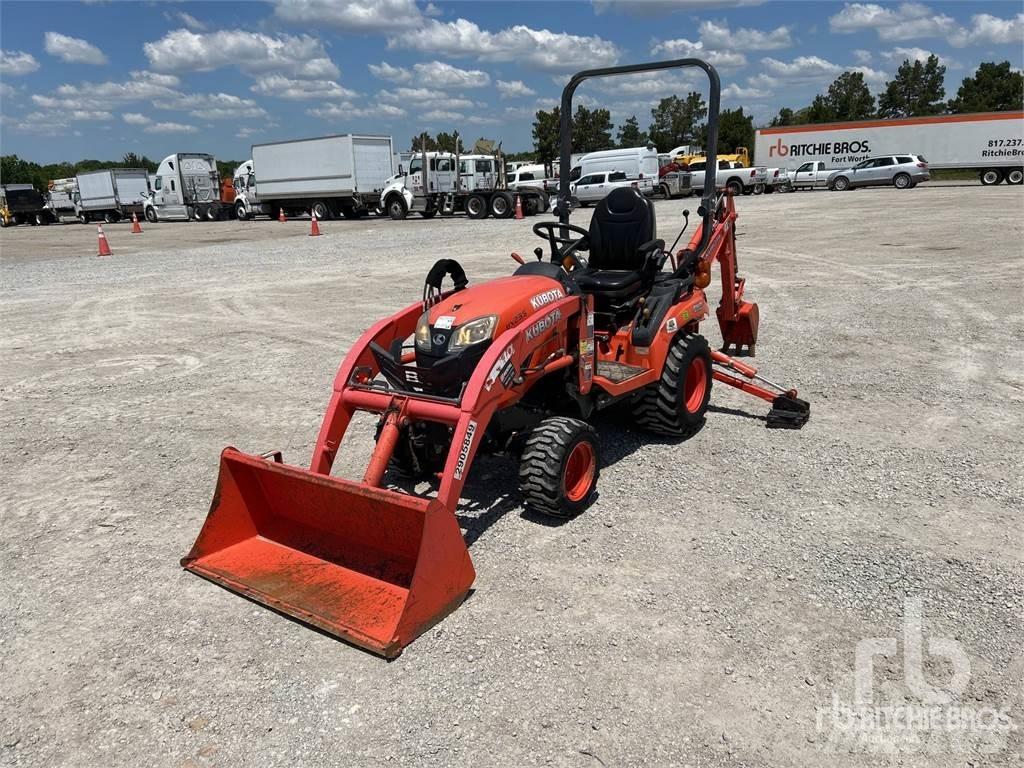 Kubota BX23SLBR Graaf-laadcombinaties