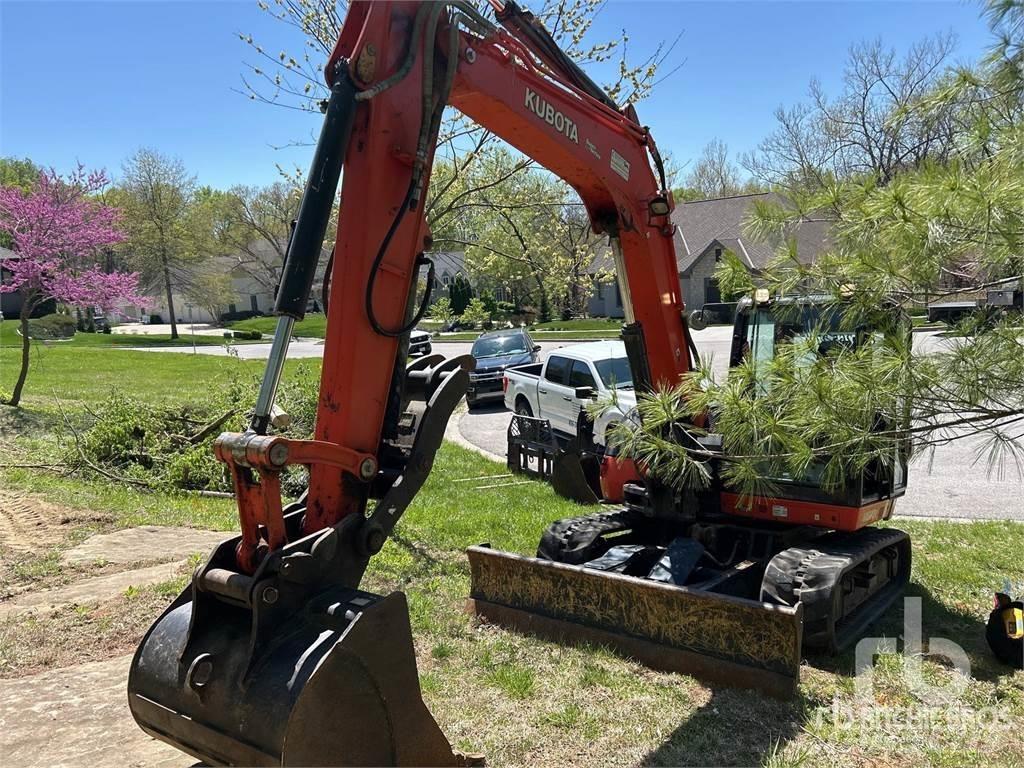 Kubota KX080-4S Minigraafmachines < 7t