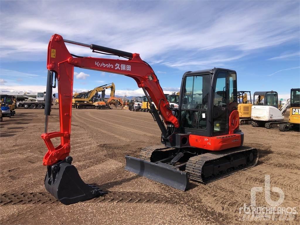 Kubota KX155-5 Minigraafmachines < 7t