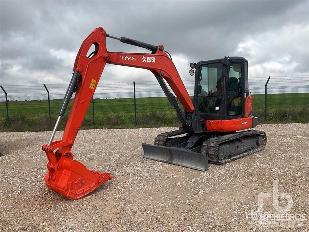 Kubota KX165-5 Rupsgraafmachines