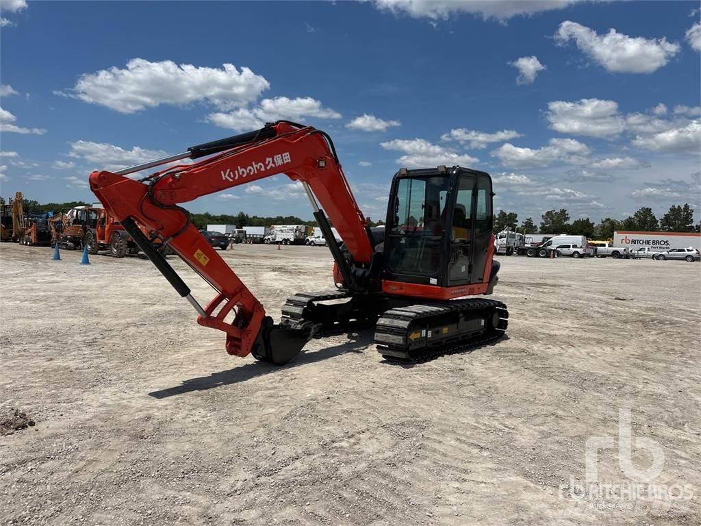 Kubota KX175-5 Rupsgraafmachines