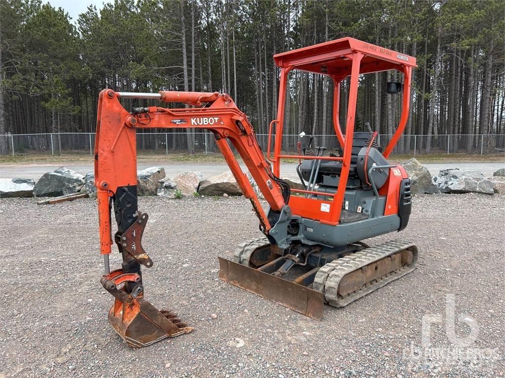 Kubota KX41-2 Minigraafmachines < 7t