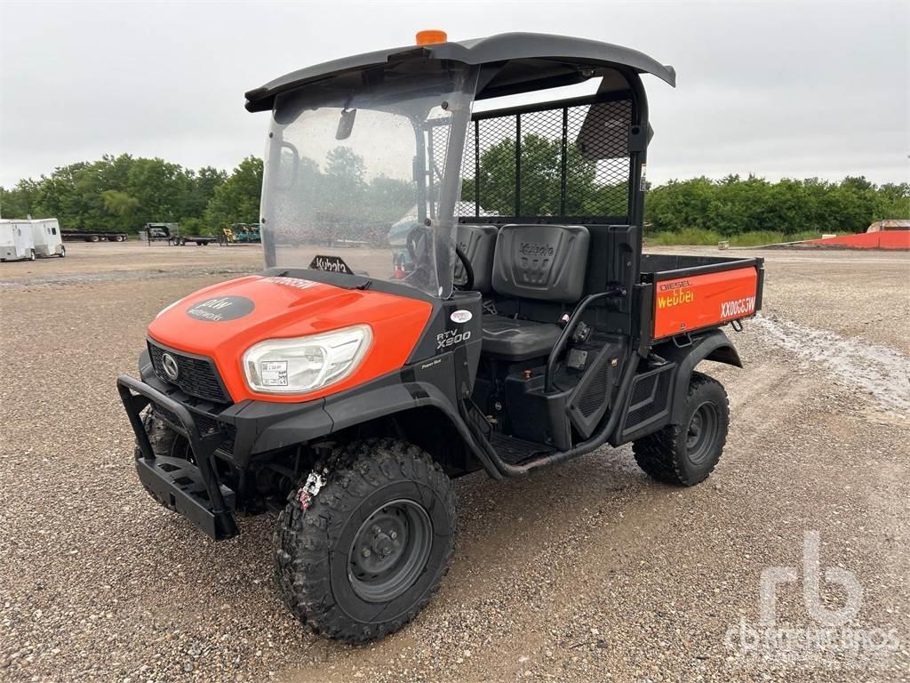 Kubota RTV-X900 ATV's