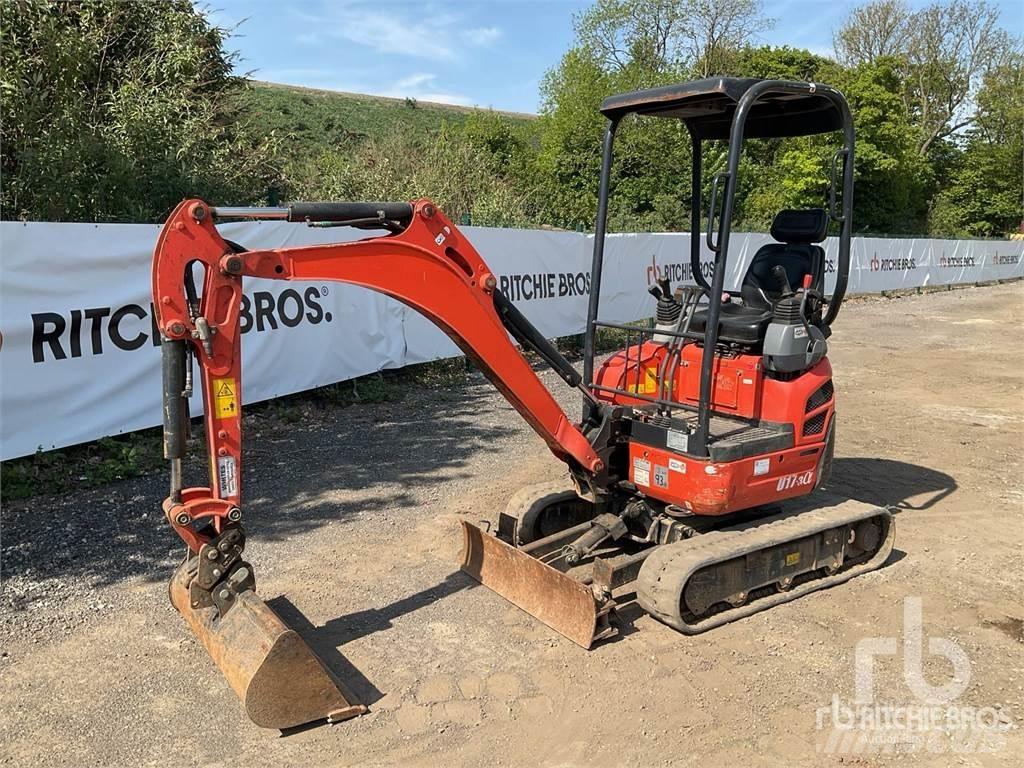 Kubota U17-3A Minigraafmachines < 7t