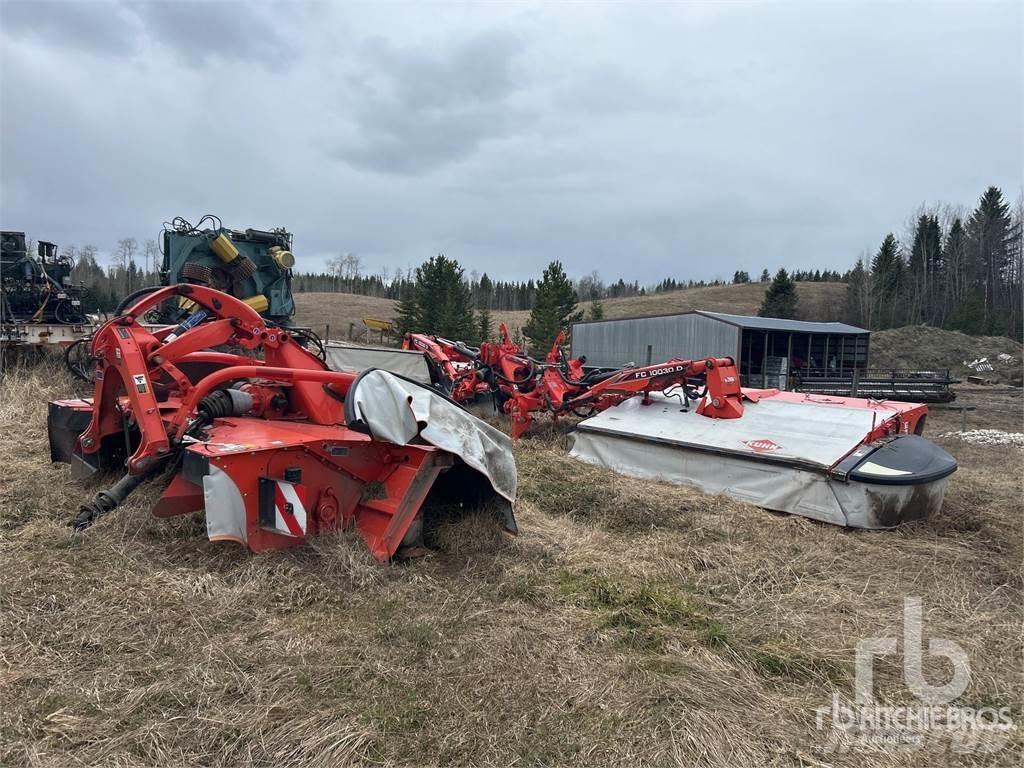 Kuhn FC3525DF Maaikneuzers