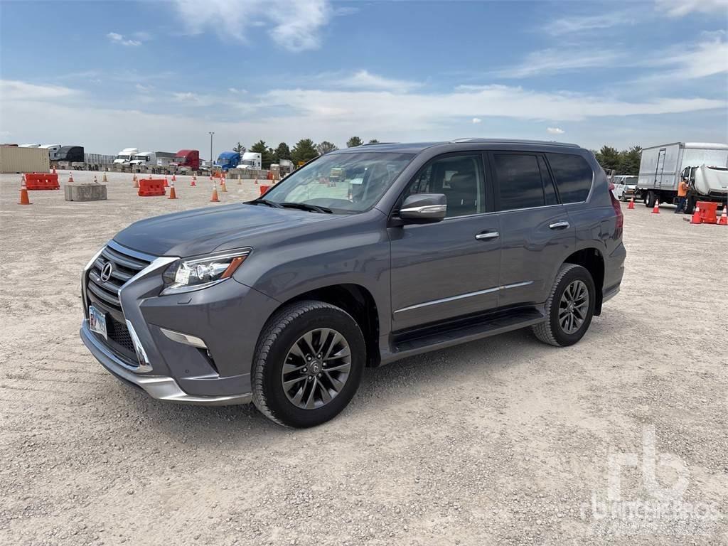 Lexus GX460 Bestelwagens met open laadbak