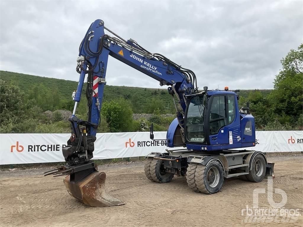 Liebherr A914 Wielgraafmachines
