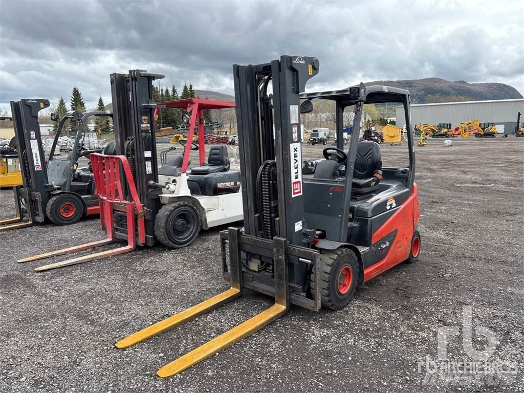 Linde E30S Elektrische heftrucks