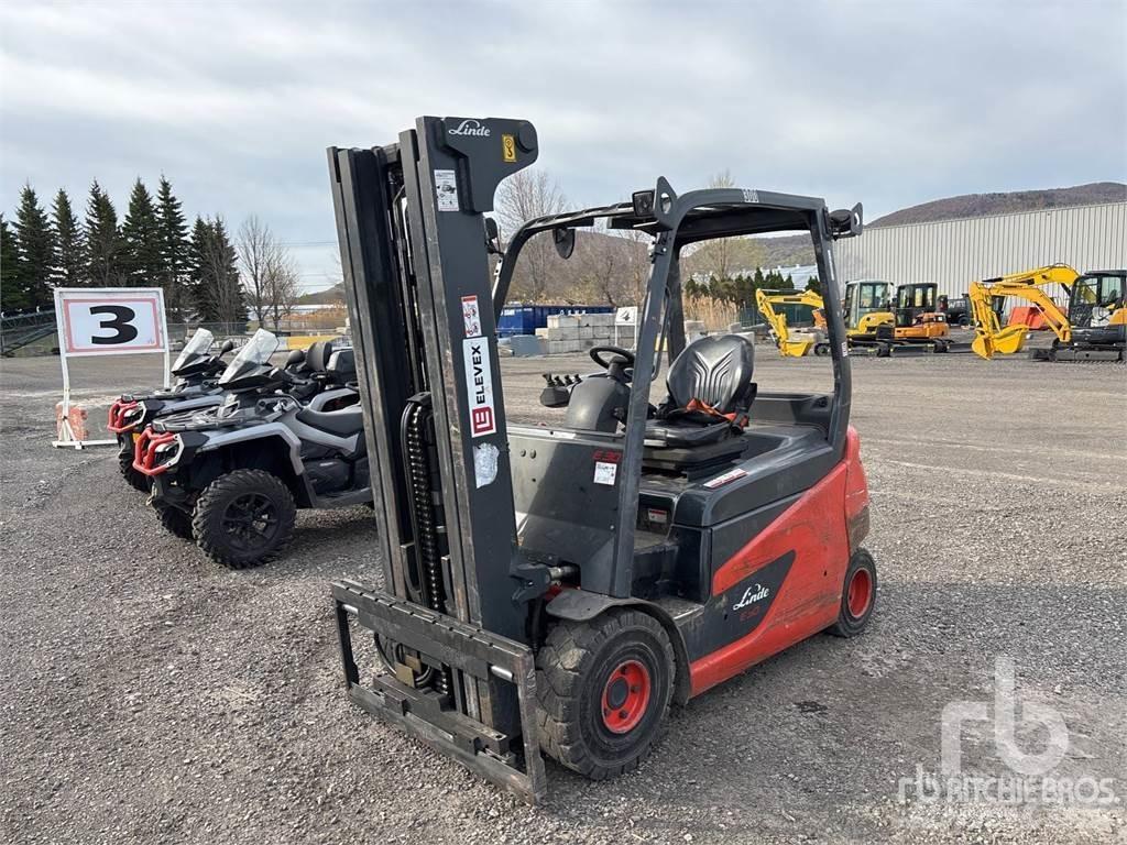 Linde E30S Elektrische heftrucks