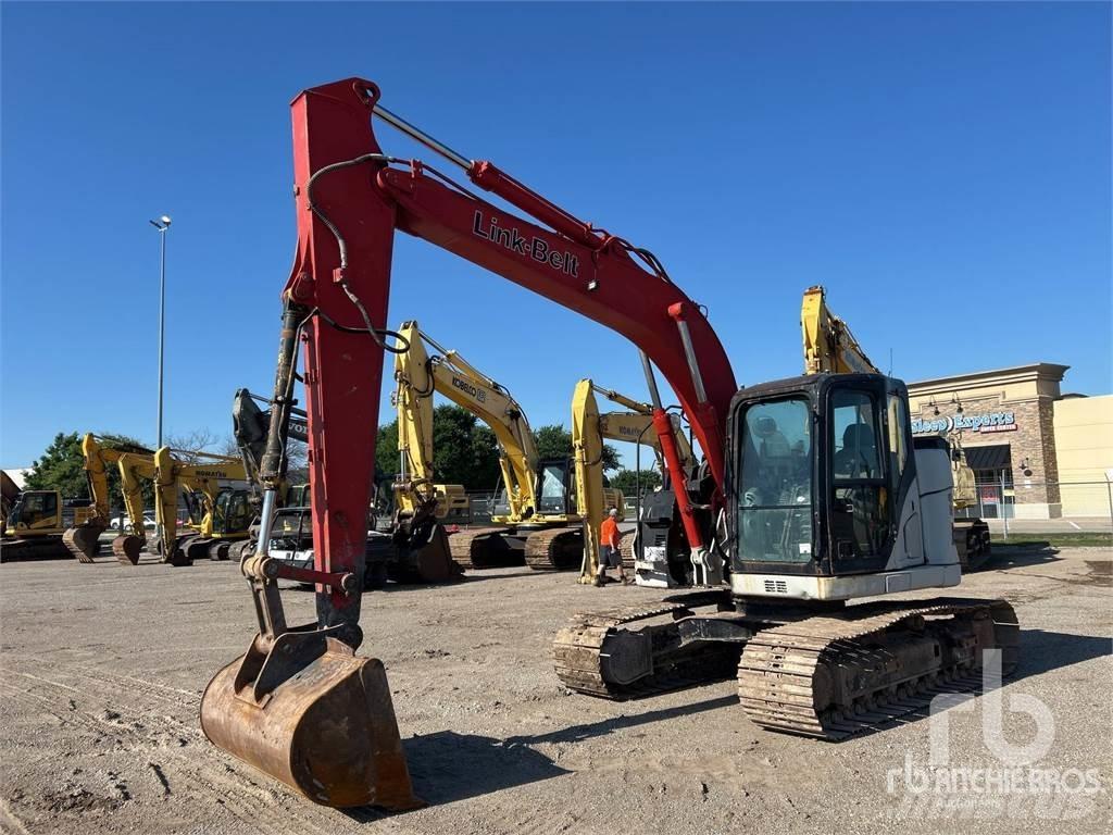 Link-Belt 145X3 Rupsgraafmachines