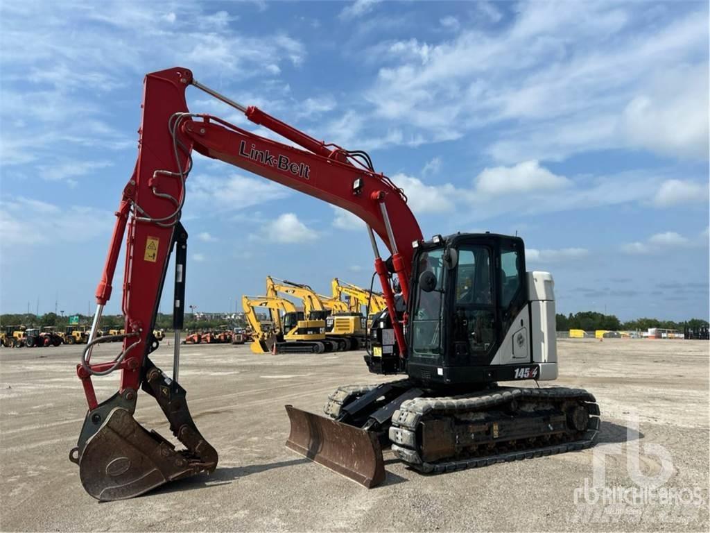 Link-Belt 145X4 Rupsgraafmachines