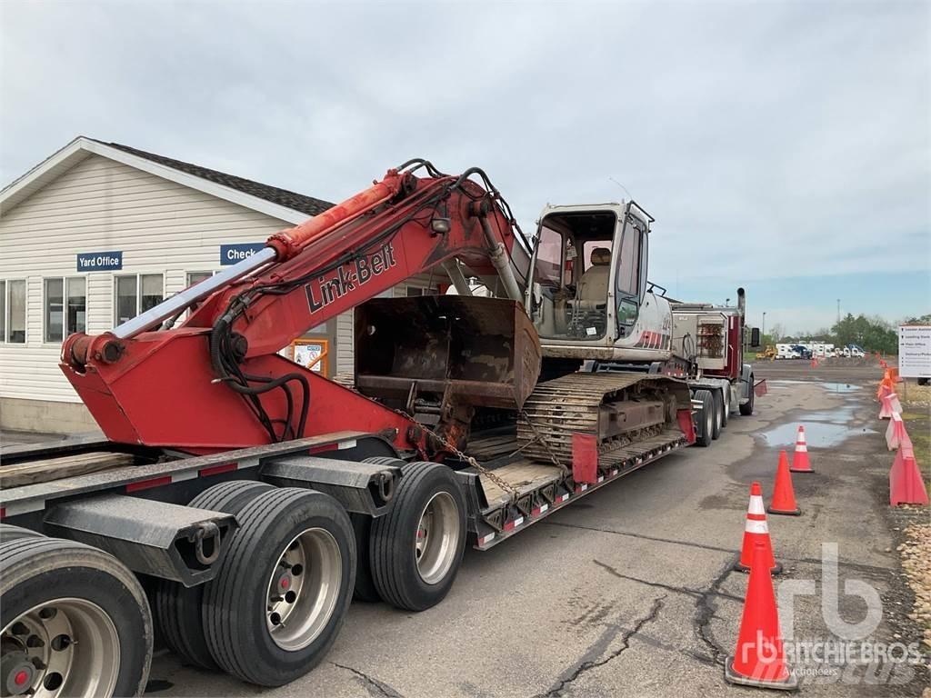 Link-Belt 210LX Rupsgraafmachines
