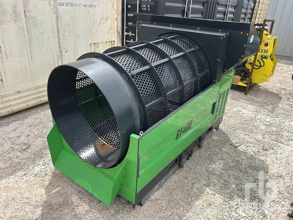 Machpro GF480 Zeefinstallatie