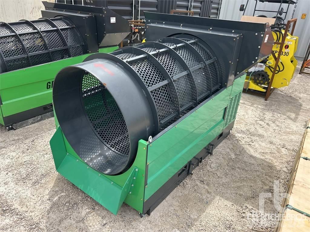 Machpro GF480 Zeefinstallatie