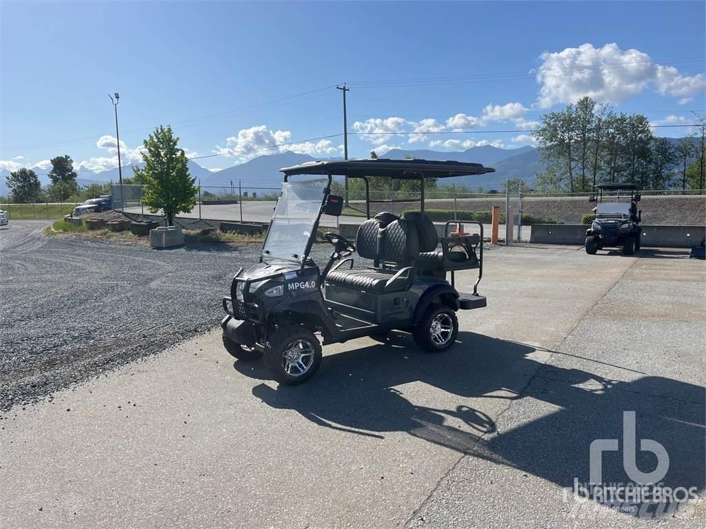 Machpro (Unused) Golfkarren / golf carts