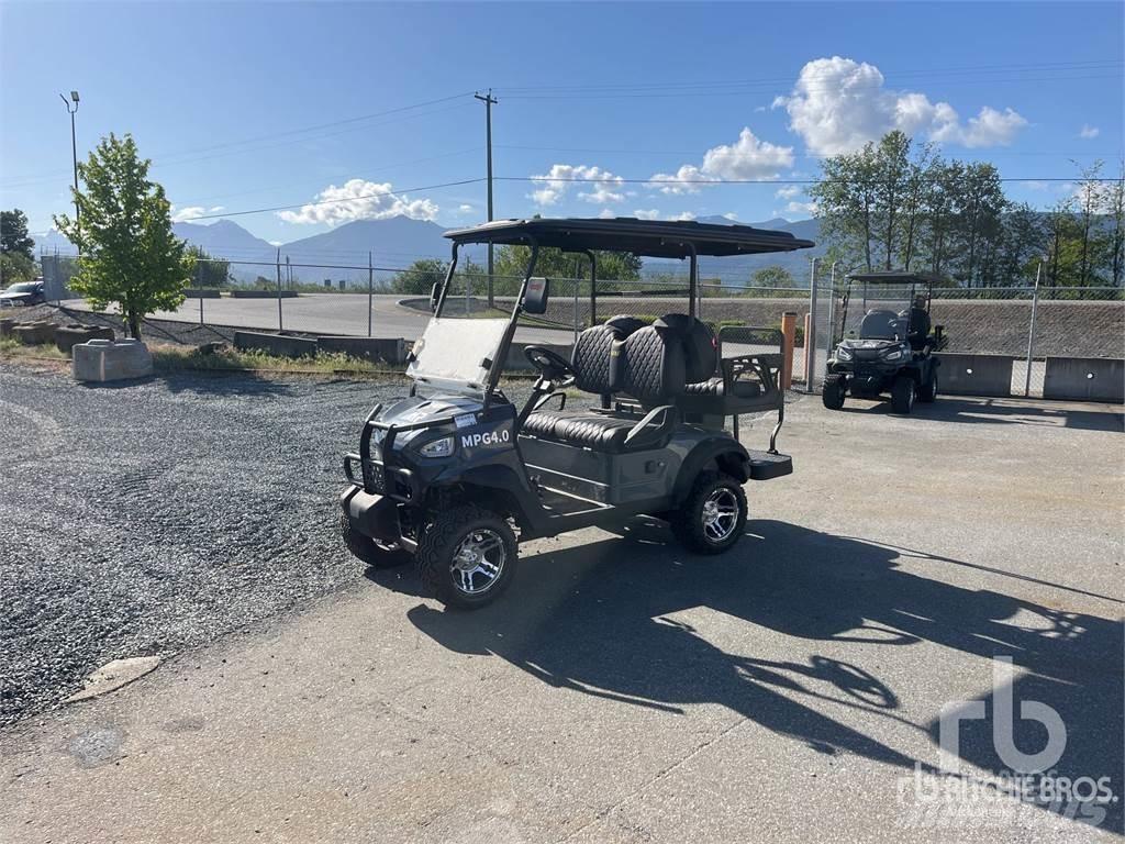 Machpro (Unused) Golfkarren / golf carts