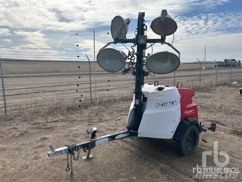 Magnum 6 kW Mobiele lichtmasten