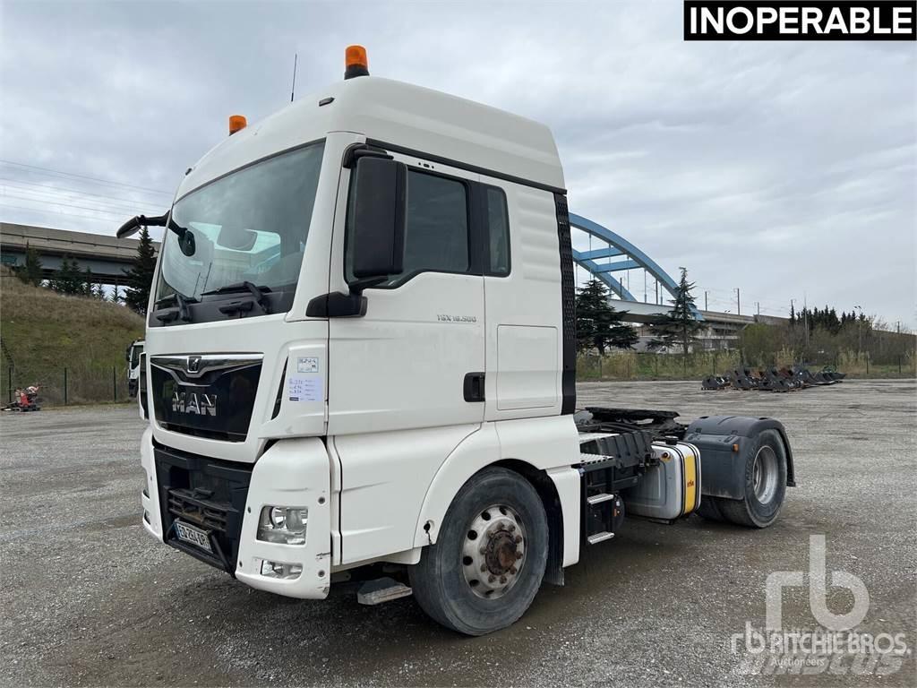 MAN TGX Trekkers