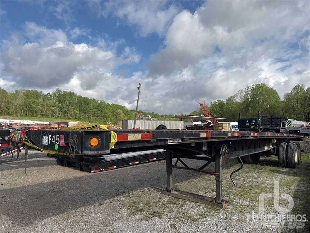 Manac 45 ft T/A Vlakke laadvloeren