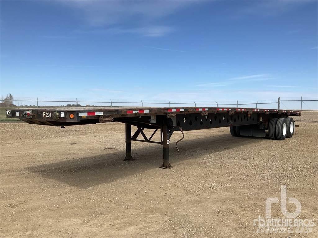 Manac 48 ft T/A Vlakke laadvloeren