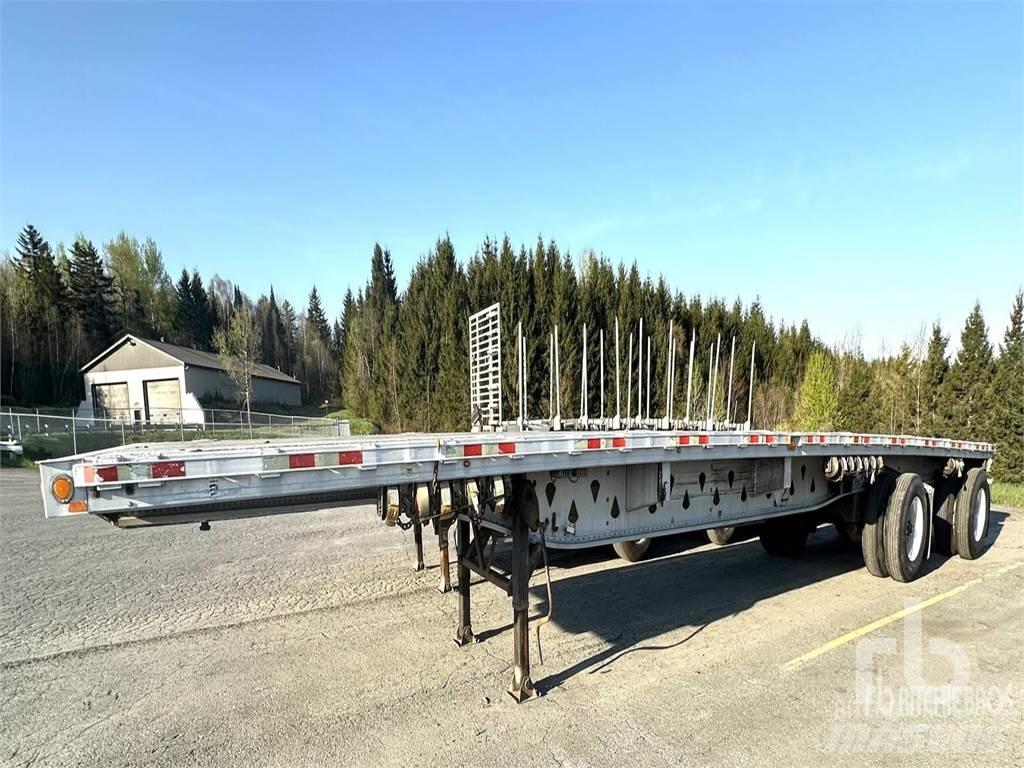 Manac 48 ft T/A Vlakke laadvloeren