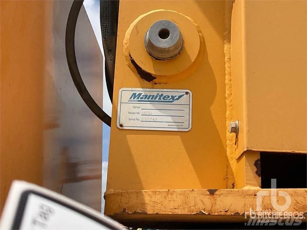 Manitex M150 Ruw terrein kranen