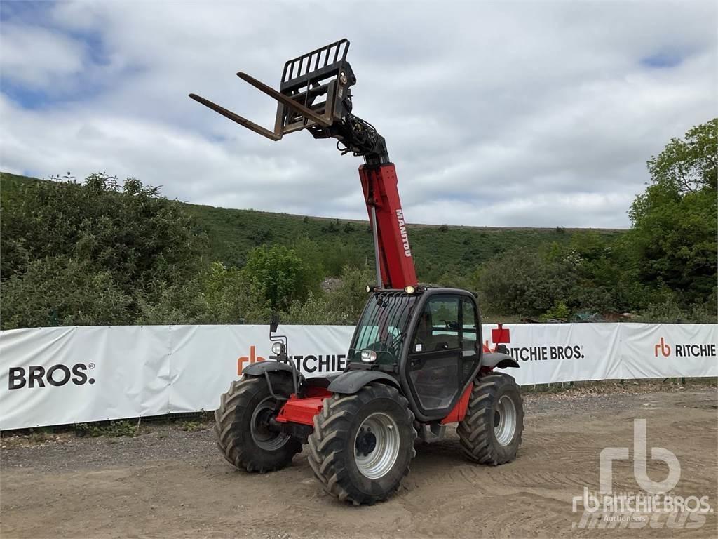 Manitou MLT627T Verreikers