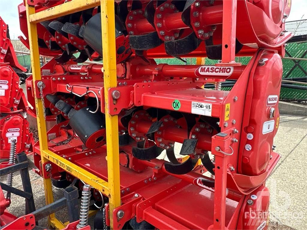 Maschio U205 Tweewielige tractoren en cultivatoren