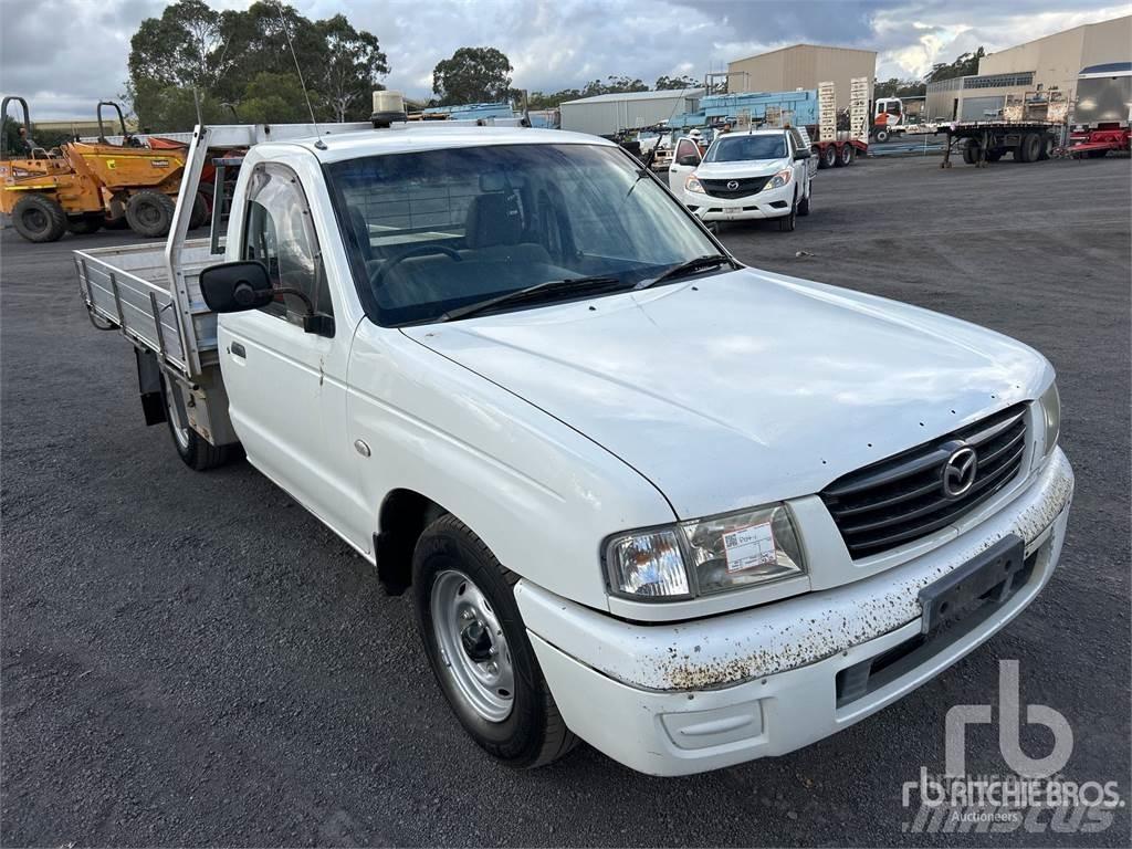 Mazda B2500 DX Bestelwagens met open laadbak