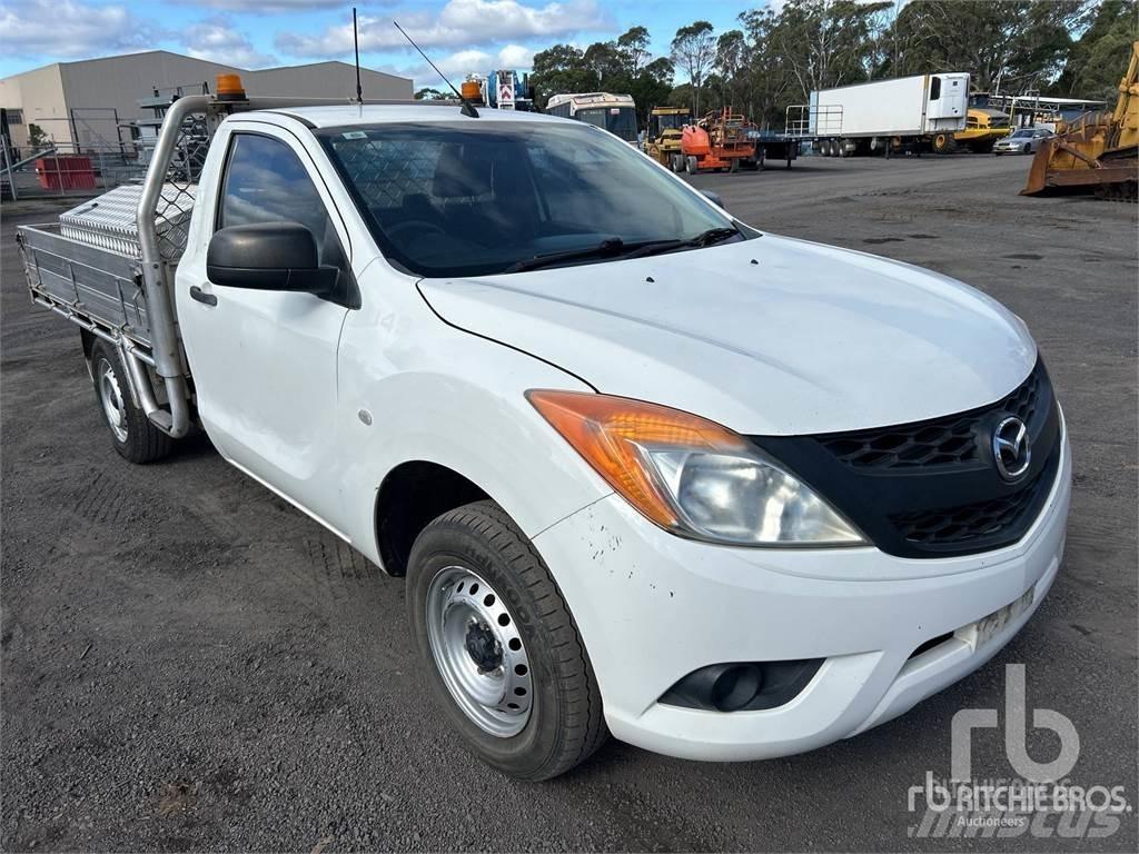 Mazda BT-50 Bestelwagens met open laadbak