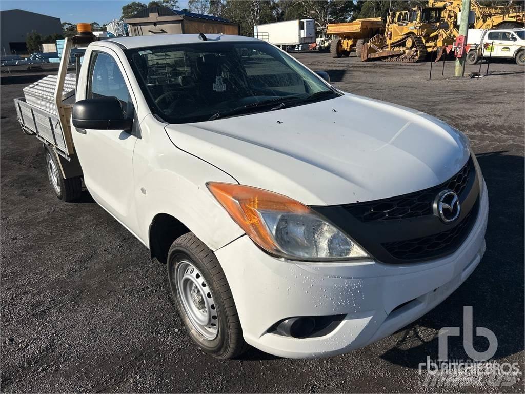 Mazda BT-50 Bestelwagens met open laadbak