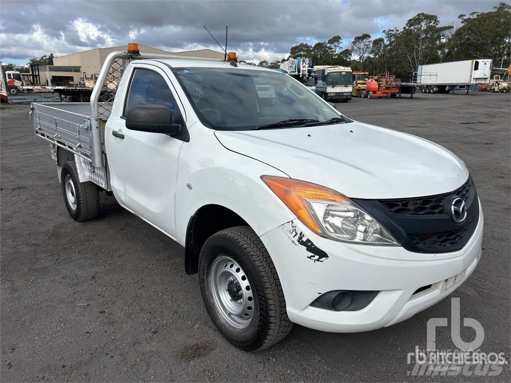 Mazda BT-50 Bestelwagens met open laadbak