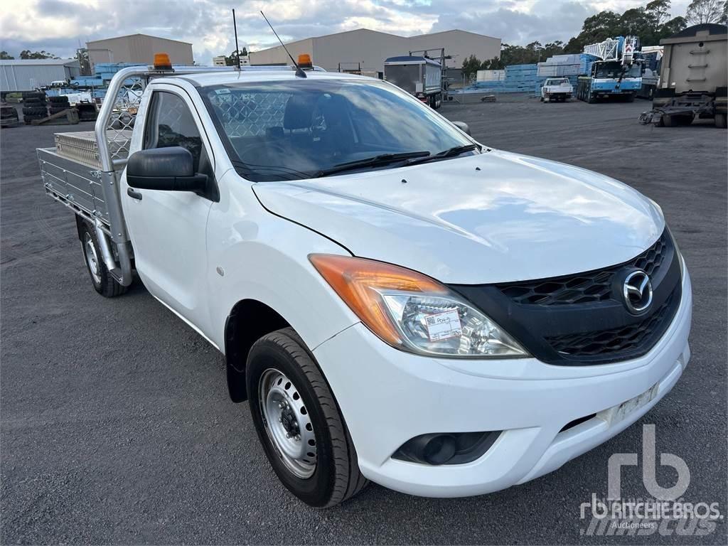 Mazda BT-50 Bestelwagens met open laadbak