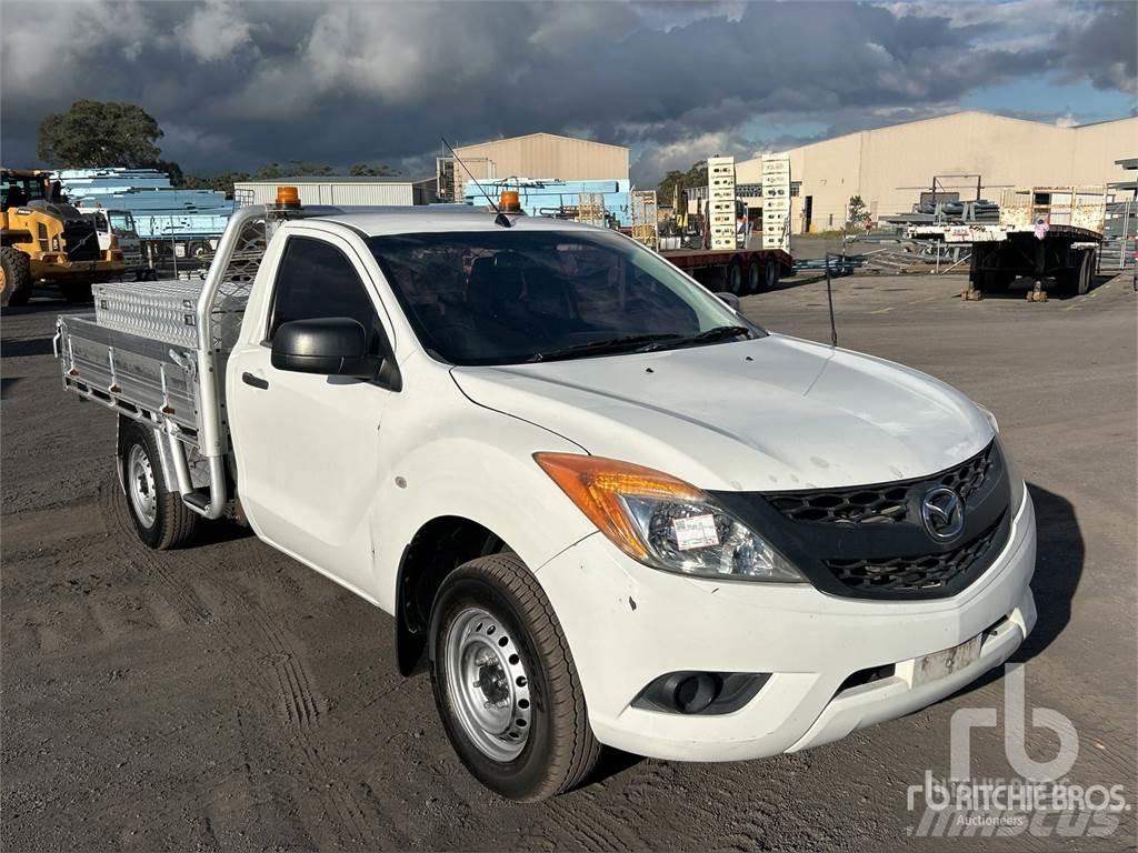 Mazda BT-50 Bestelwagens met open laadbak