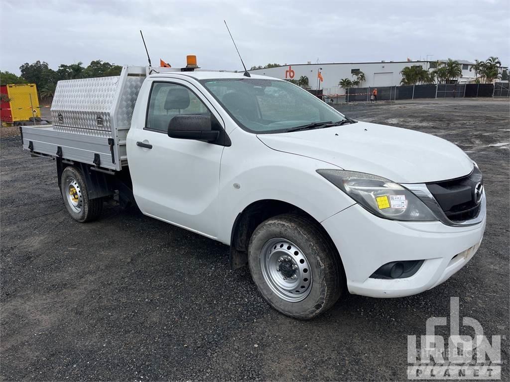 Mazda BT-50 Bestelwagens met open laadbak