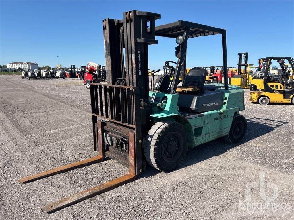 Mitsubishi FD35 Diesel heftrucks