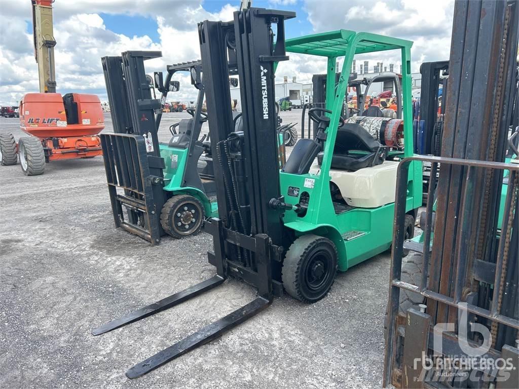 Mitsubishi FG15 Diesel heftrucks