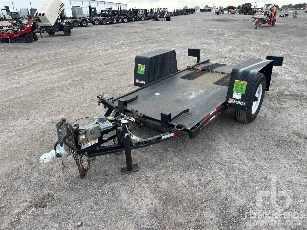 MMDI 10 ft S/A Overige aanhangers