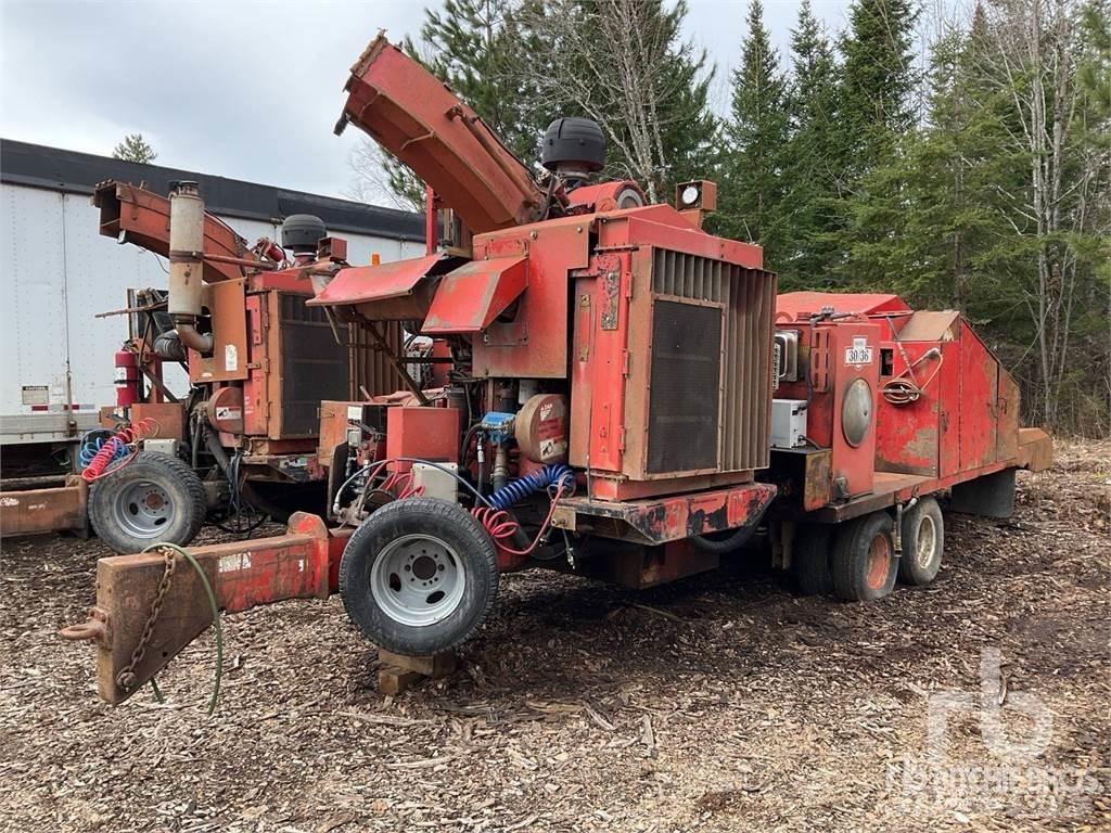 Morbark 3036 Houtversnipperaars