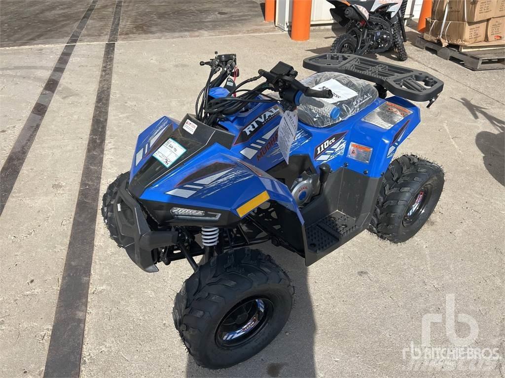  MUDHAWK 6 ATV's