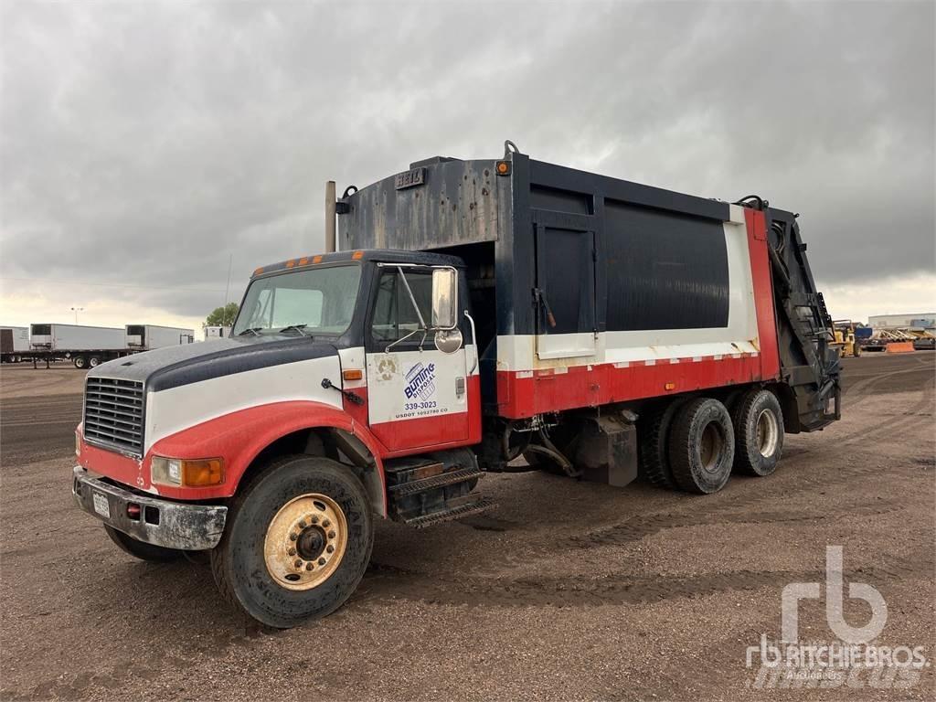 Navistar 4900 Vuilniswagens