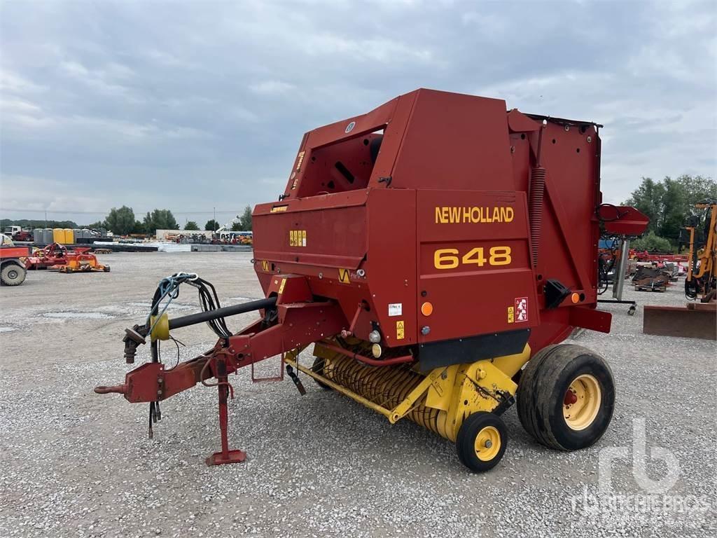 New Holland 644 Vierkante balenpers