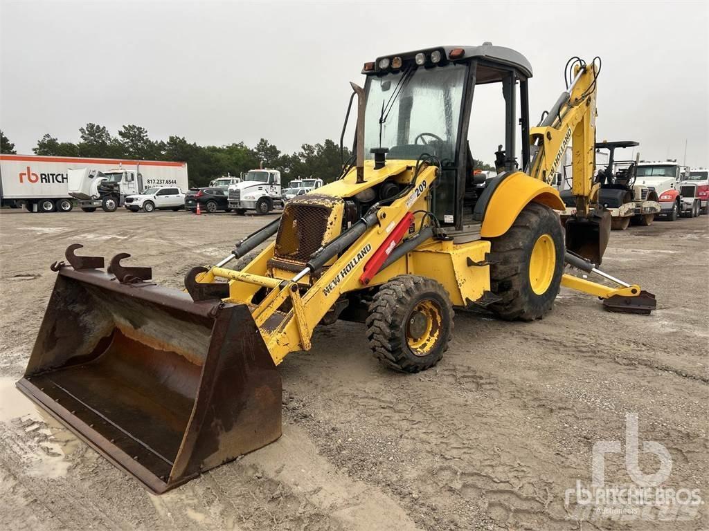 New Holland B95 Graaf-laadcombinaties