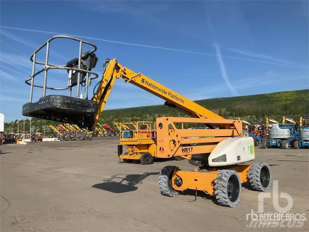 Niftylift HR17 Schaarhoogwerkers